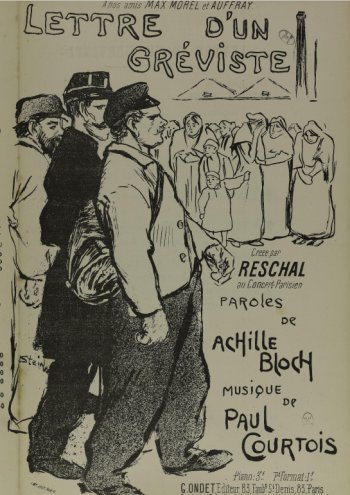 Lettre d'un gréviste